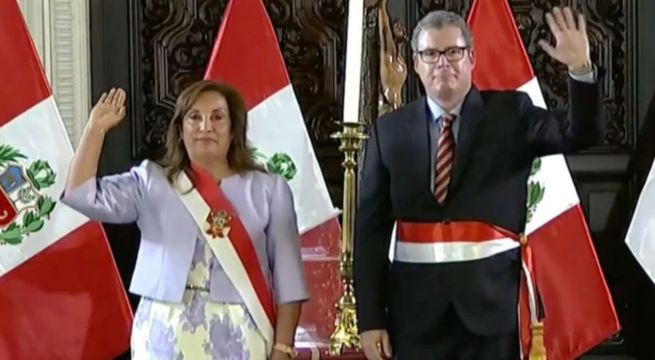 EN VIVO | Dina Boluarte toma juramento a nuevos ministros