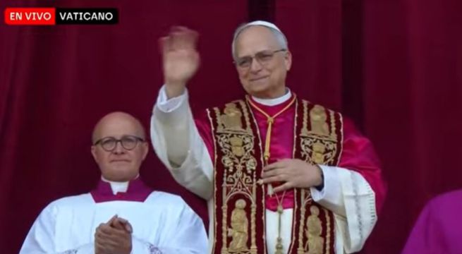🔴 EN VIVO | Robert Prevost, de nacionalidad peruana, es elegido como León XIV