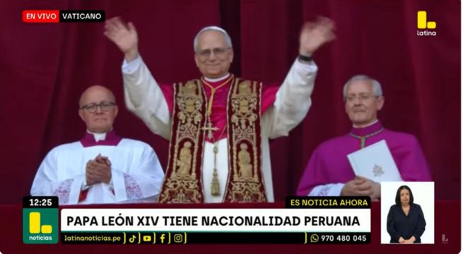 El papa León XIV causa furor al saludar en español a su “querida diócesis de Chiclayo”