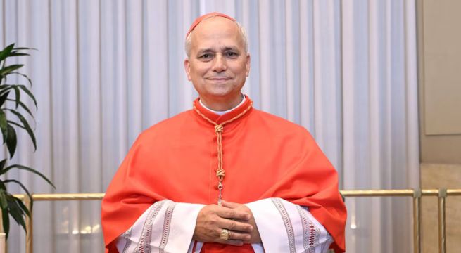 ¡El papa es peruano! Robert Prevost es elegido como sucesor de Francisco