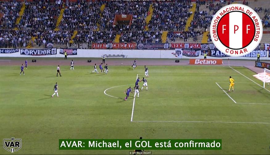 Aparece audio del VAR sobre polémico gol anulado a Comerciantes Unidos ante Alianza Lima