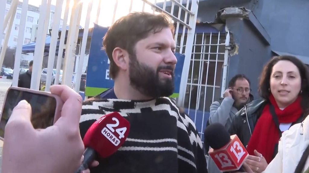 Esto dijo el presidente chileno Gabriel Boric tras convertirse en padre