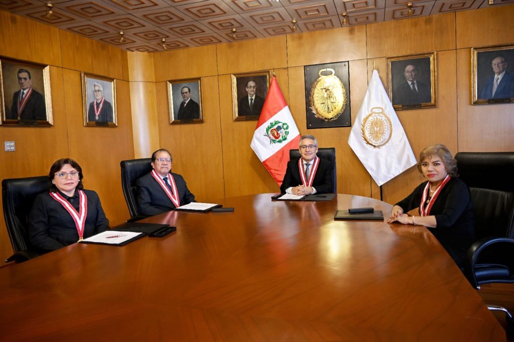 Junta de Fiscales Supremos ratifica a Delia Espinoza como Fiscal de la Nación