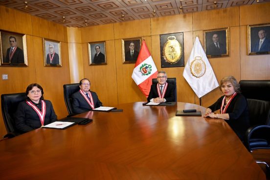 Junta de Fiscales Supremos ratifica a Delia Espinoza como Fiscal de la Nación
