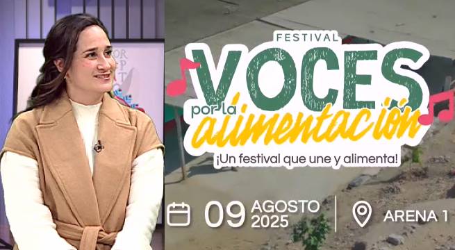 'Voces por la Alimentación', el evento del Banco de Alimentos del Perú para luchar contra el hambre