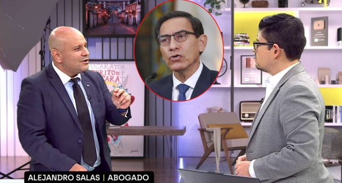 Vocero de Martín Vizcarra califica de "raro" y "peligroso" pedido de prisión preventiva