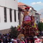 Corpus Christi: 15 santos llegaron al Cusco para encontrarse con sus feligreses