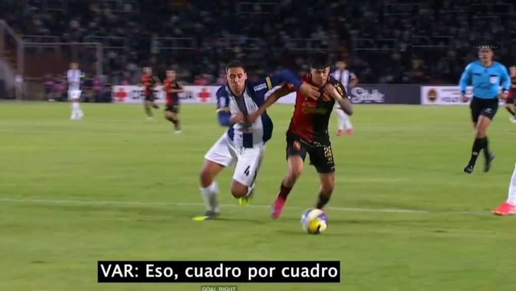 Conar reveló audios del VAR sobre polémicas en el Melgar vs. Alianza Lima