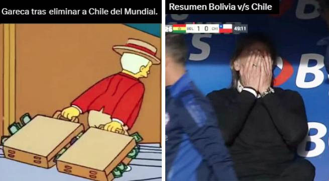 Los memes de la eliminación de Chile al perder ante Bolivia por las Eliminatorias