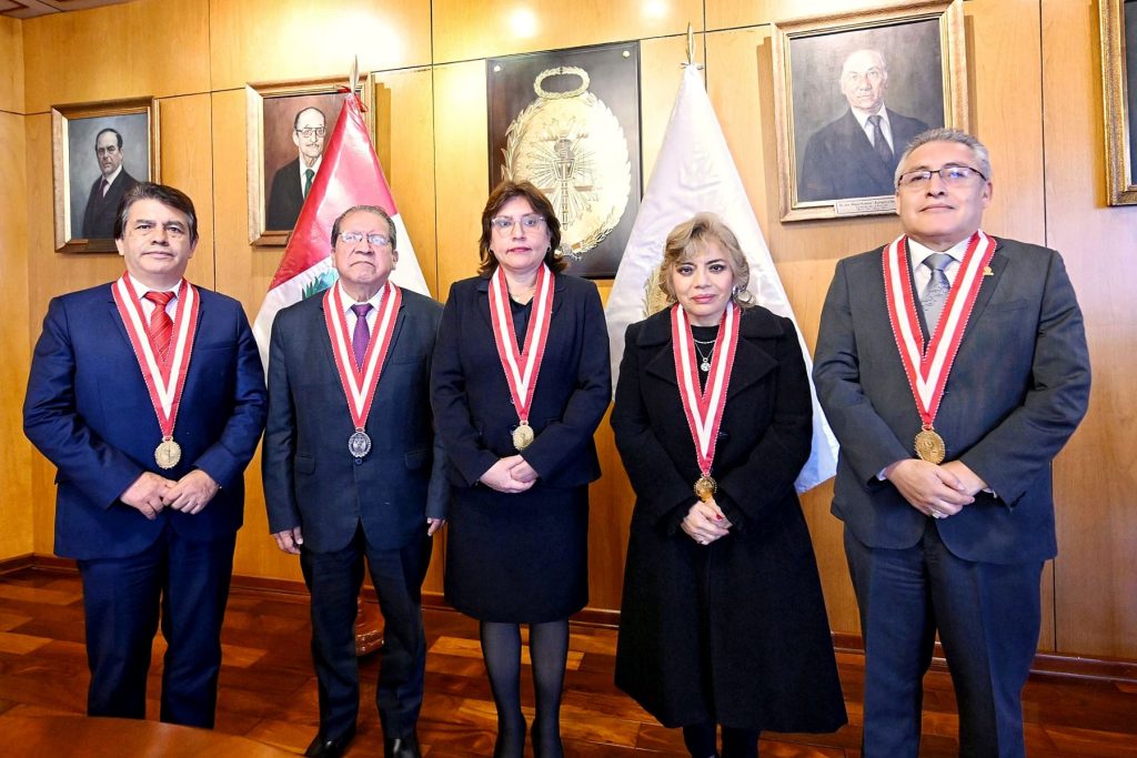 Junta de Fiscales Supremos se reafirma ante JNJ: Delia Espinoza es la Fiscal de la Nación
