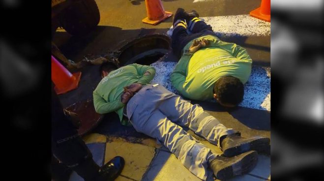 Frustran robo de cableado subterráneo en San Isidro: hay 4 detenidos