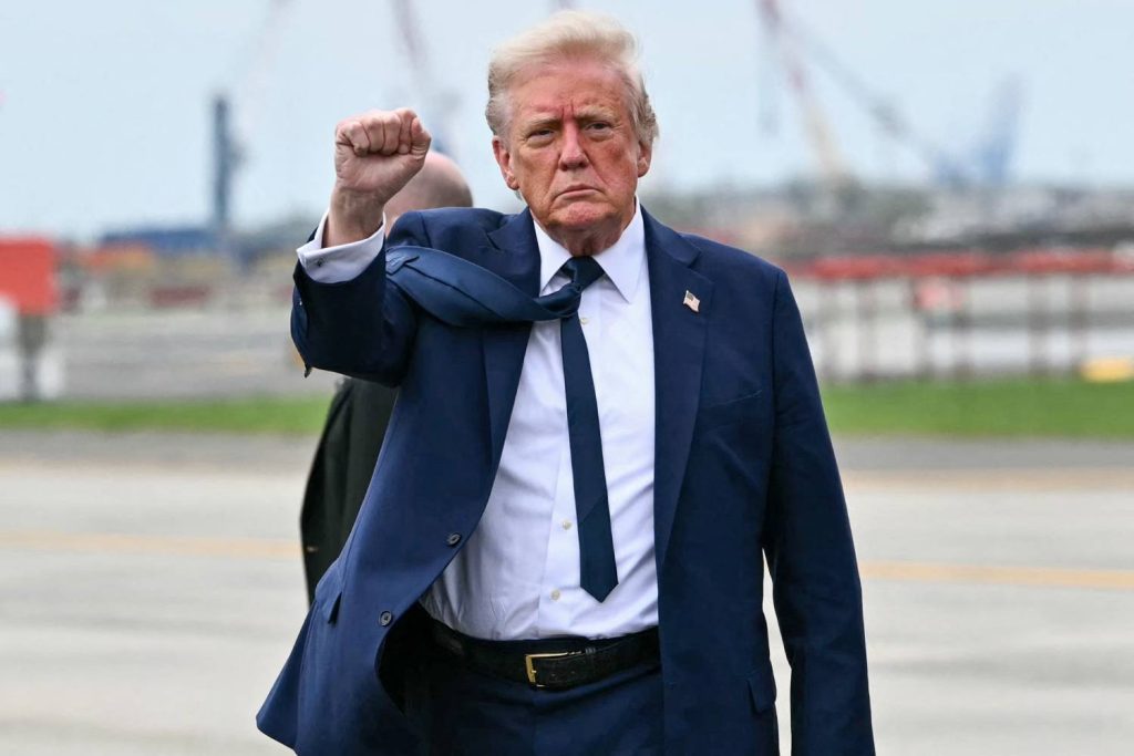 Donald Trump anuncia un alto el fuego entre Israel e Irán