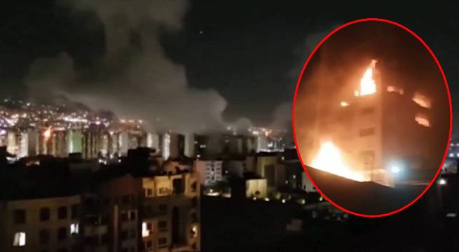 Mundo en alerta: Israel lanza fuerte ataque contra objetivos nucleares en Irán | VIDEO