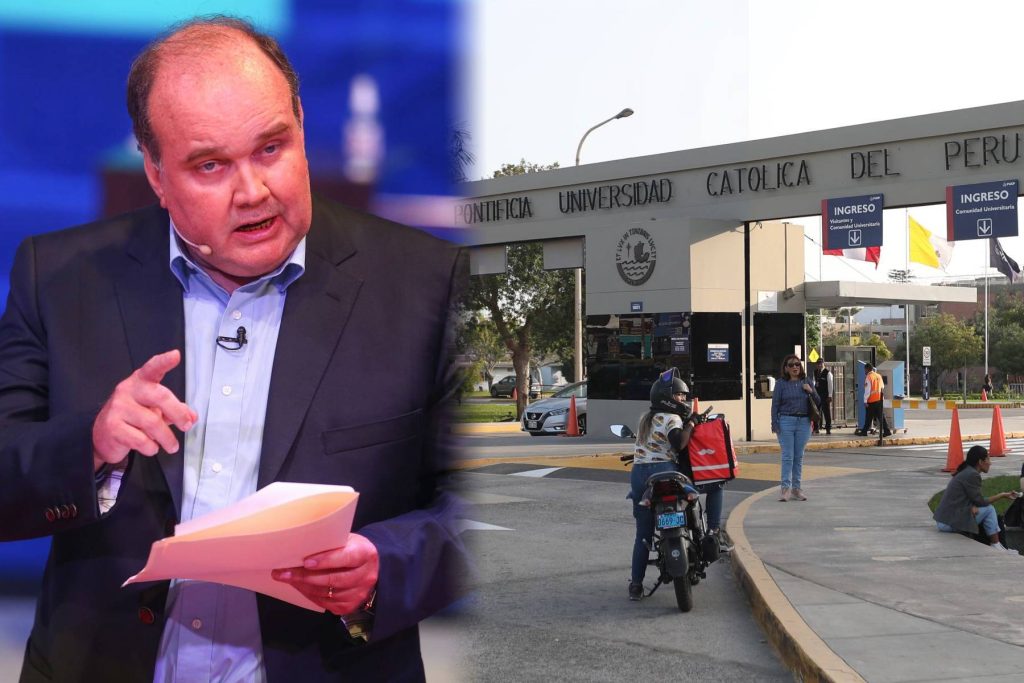 Municipalidad de Lima denuncia censura a López Aliaga y PUCP se defiende