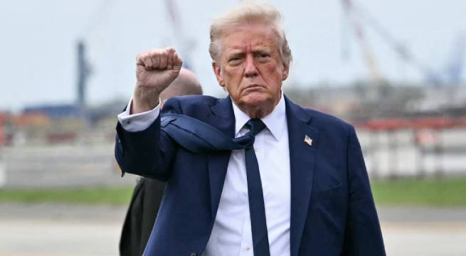 Donald Trump anuncia un alto el fuego entre Israel e Irán