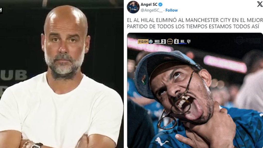 Sorpresa: Al Hilal elimina al Manchester City del Mundial de Clubes y estallan los memes