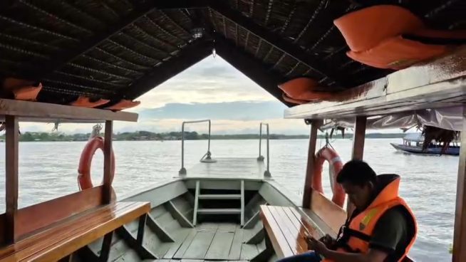 Turistas fueron secuestrados por piratas de río en el Amazonas