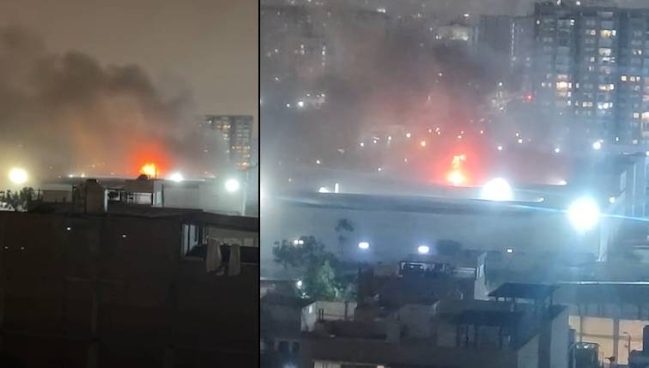 Incendio en Maranguita por gresca entre internos: quemaron colchones