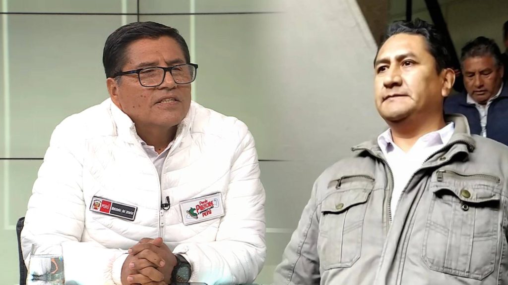Ministro Malaver compara a Cerrón con el 'Monstruo': 