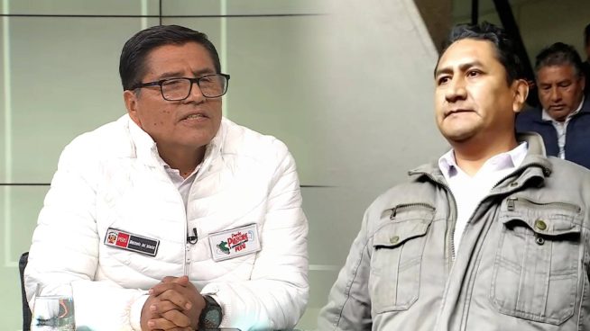 Ministro Malaver compara a Cerrón con el 'Monstruo': "podría tener mucho dinero para movilizarse"
