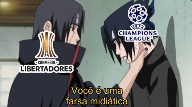 Campeón de la Libertadores vence al de la Champions y explotan las redes con estos memes