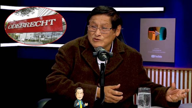 Excongresista Juan Pari expone estrategia de Odebrecht en caso Gasoducto del Sur