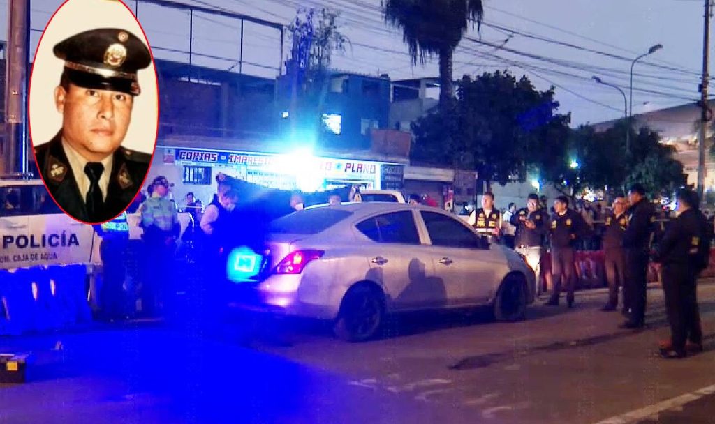 Asesinan a balazos a expolicía cerca de comisaría en San Juan de Lurigancho