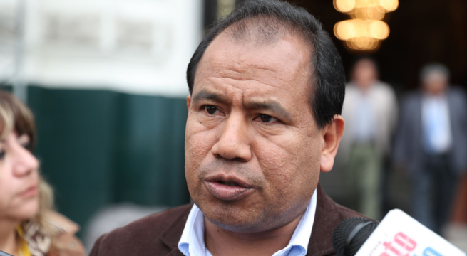 Edgar Tello: aprueban que informe por presunta usurpación de terrenos de la FAP regrese a Comisión de Ética