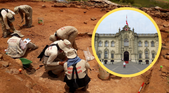¿Por qué Palacio de Gobierno bloquea una excavación histórica en Lima?