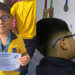 Alumno de 9 años consigue apoyo y representará al Perú en competencia mundial de matemáticas
