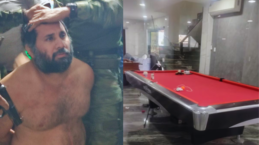 En un búnker dentro de una casa de lujo: así fue recapturado alias 'Fito' | FOTOS