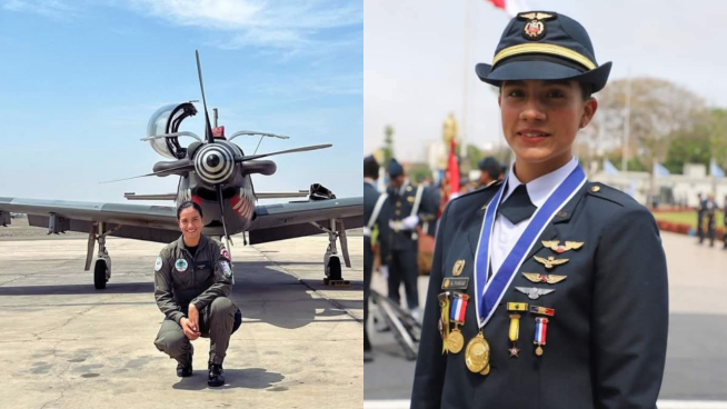 Ashley Vargas: labores de búsqueda y rescate se realizaron en condiciones adversas, afirma la FAP