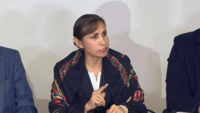 Patricia Benavides tras suspensión por 24 meses: "Están instrumentando el Ministerio Público"