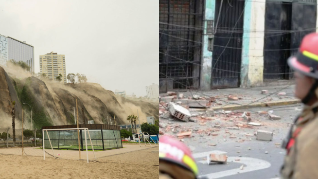 Último reporte del COEN tras sismo de 6.1 en Lima y Callao