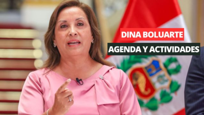 Dina Boluarte EN VIVO: agenda y actividades de la presidenta para HOY, 19 de junio