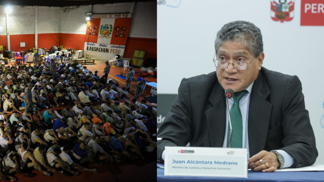 Ministro de Justicia: "Perú no recibirá a extraditados o procesados extranjeros en sus cárceles"