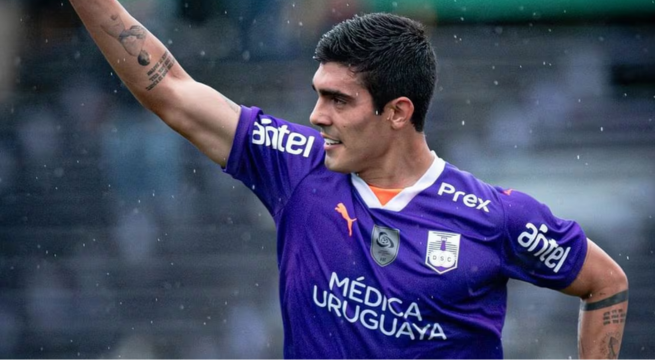 Alfonso Barco se despide de Defensor Sporting y será nuevo jugador de Emelec