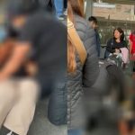 Mujer de 60 años queda en UCI tras caerle poste en estación Naranjal del Metropolitano