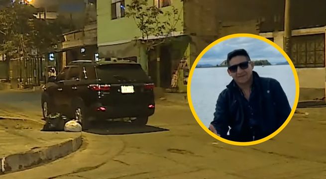 Asesinan a balazos a costurero a pocos metros de su casa en San Juan de Lurigancho