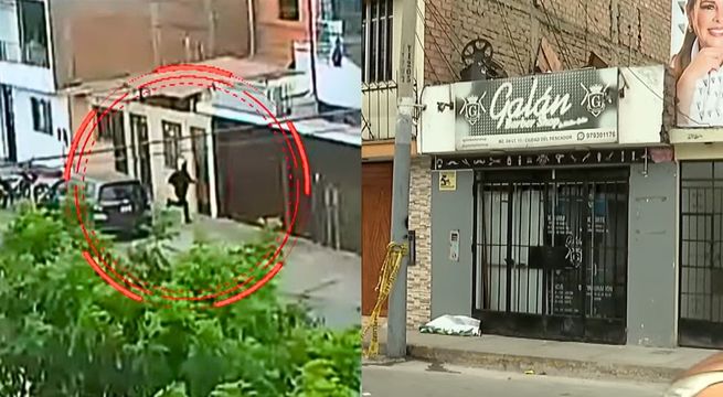 Callao: asesinan a balazos a joven barbero dentro de su local