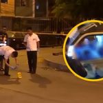Atacan a balazos a combi llena de pasajeros: chofer murió camino al hospital