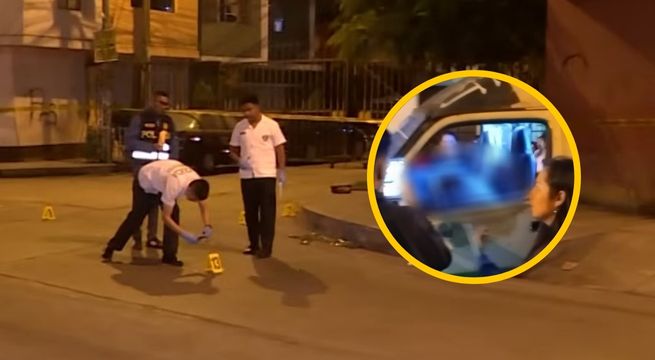 Atacan a balazos a combi lleno de pasajeros: chofer muere camino al hospital