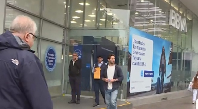 Fraude millonario al BBVA: Fiscalía investiga estafa de US$ 200 millones con red de empresas fachada