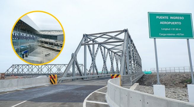 Acceso peatonal al nuevo Aeropuerto Jorge Chávez estaría listo en el 2028