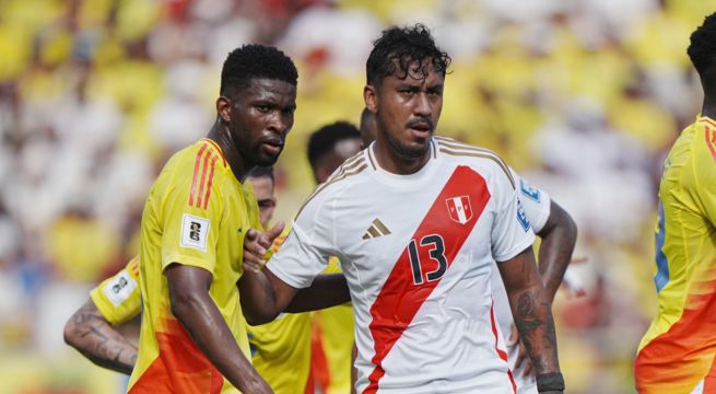 Perú empató 0-0 con Colombia y las chances de ir al mundial siguen desapareciendo