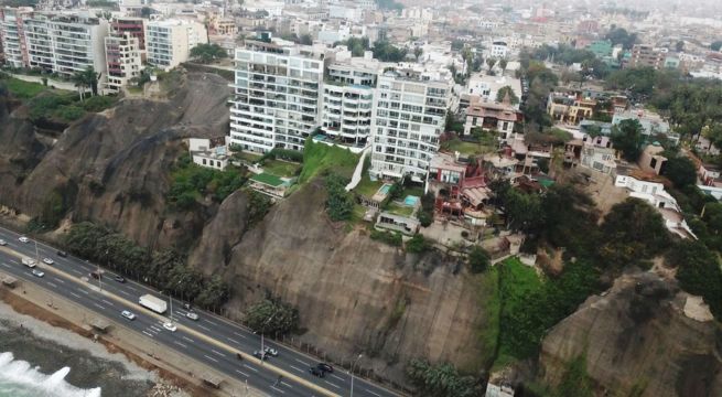 ¿Edificios en la Costa Verde están en peligro de colapsar? Esto dice la MML