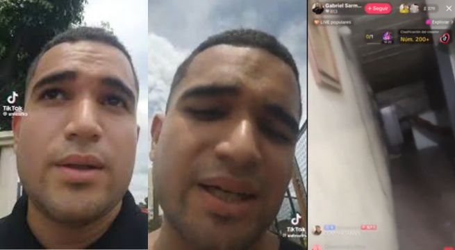 Influencer venezolano es asesinado mientras transmitía en vivo por Tik Tok | VIDEO