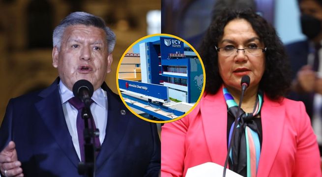 César Acuña sobre tesis de su hermana María: 
