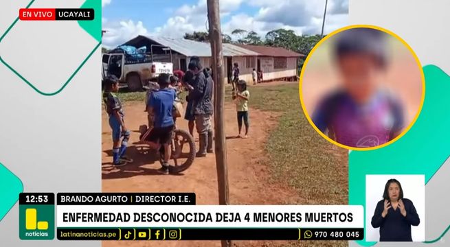 Comunidad indígena sufre de enfermedad desconocida: 4 niños han muerto