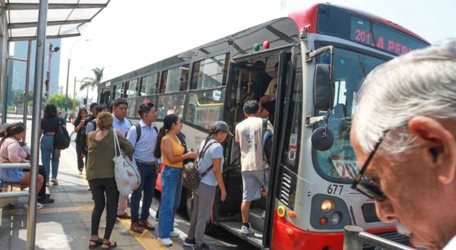 ¿Corredores complementarios funcionará este 18 de junio durante el paro de transportistas? Esto dice la ATU